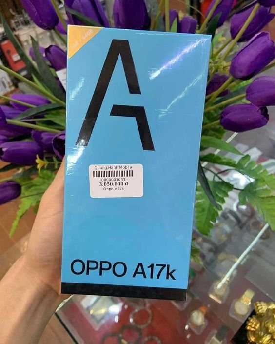 Oppo A17k Price in Bangladesh