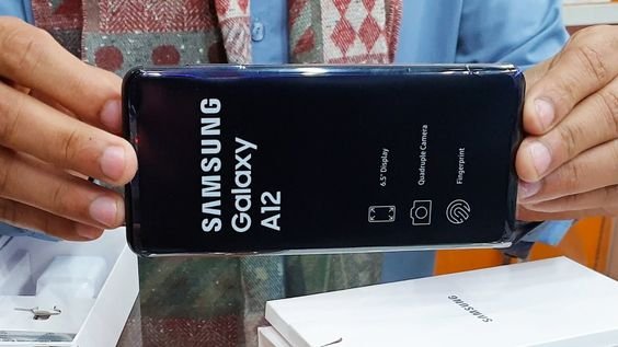 Samsung A12 Price in Bangladesh