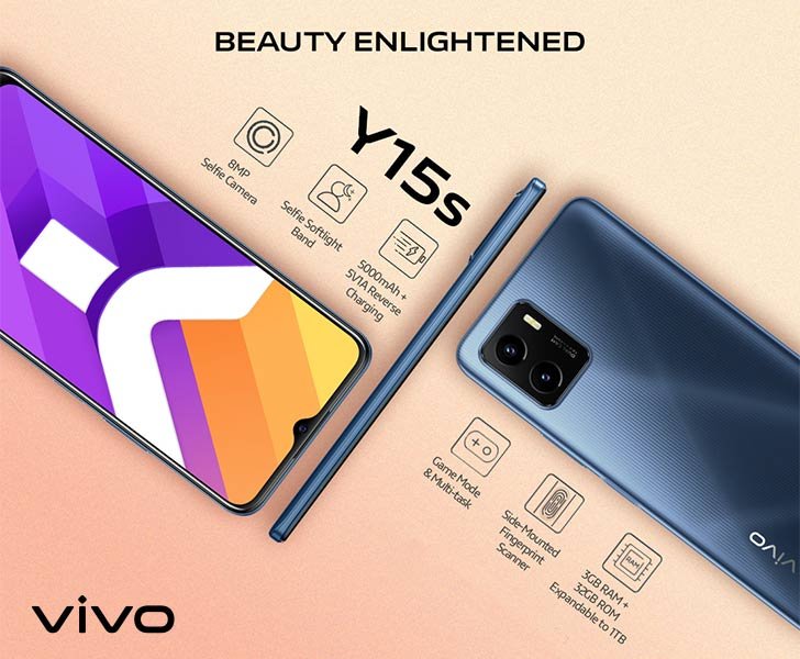 Vivo Y15s Price in Bangladesh