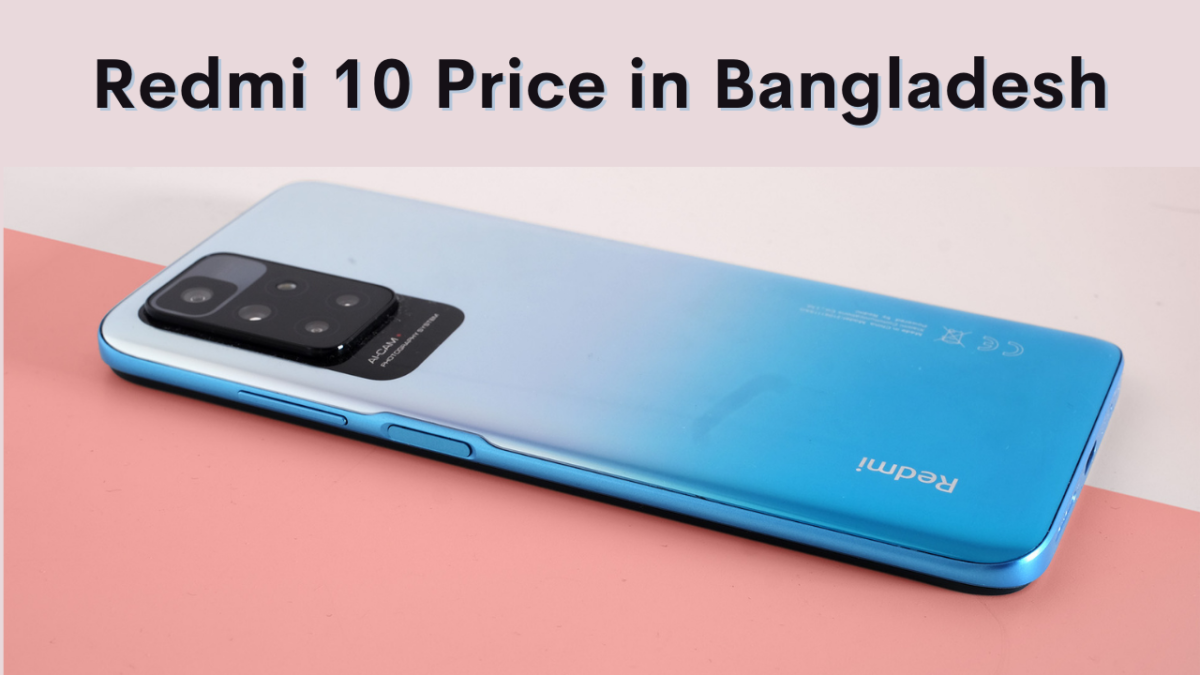 Redmi 10 Price in Bangladesh