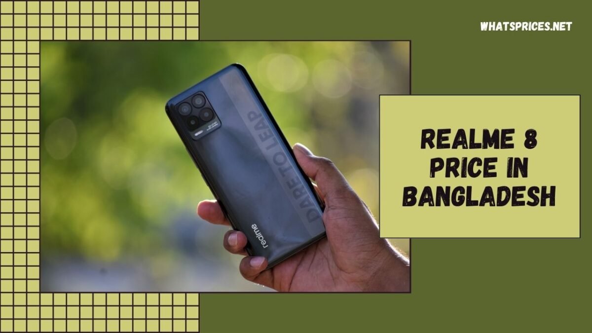 Realme 8 Price in Bangladesh