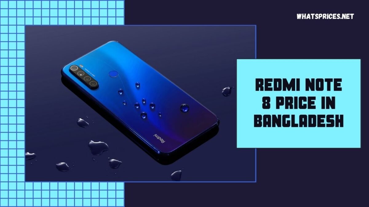 Redmi Note 8 Price in Bangladesh