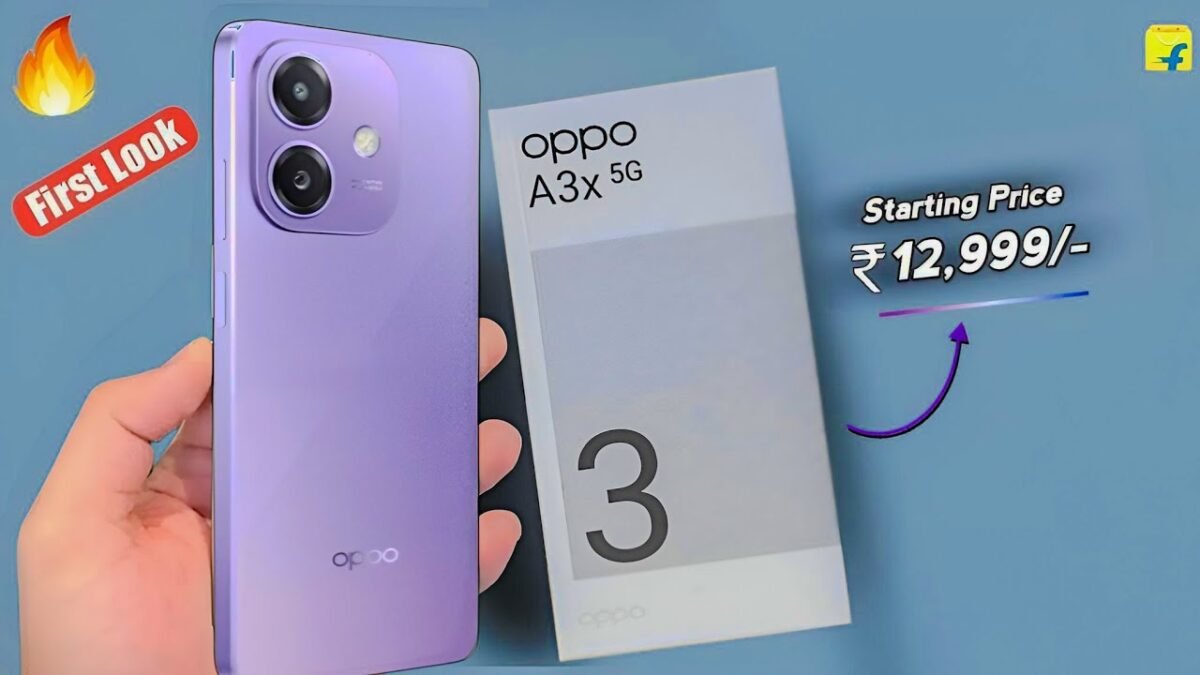 Oppo A3x Price in Bangladesh 