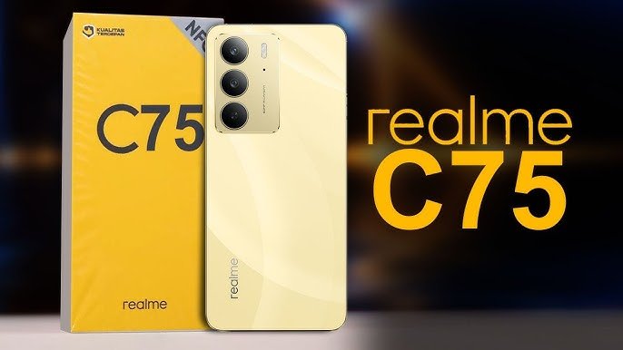 Realme C75 Price in Bangladesh